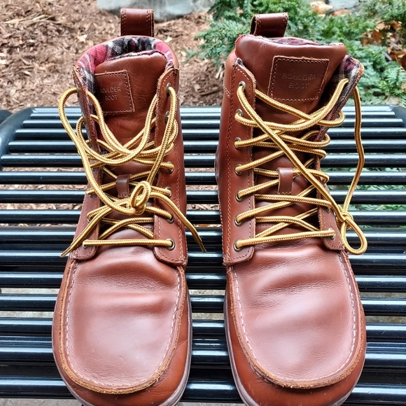 Lems Leather Boulder Boot Mens Russet Brown - Picture 2 of 13